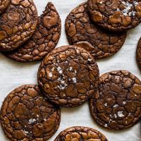 Dark Brownie Biscuit Image