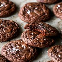 Dark Brownie Biscuit