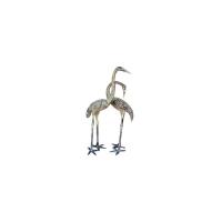Decor Aluminium Crane Pair