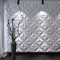 decorative 3D wall tile, Embossed floral carved detail