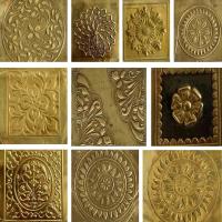 Decorative Brass Sheet, Brass alloy with special finish
