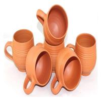 Decorative Clay Cup