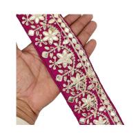 Decorative Floral Scallop Lace