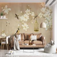 Decorative Living Room Wallpaper