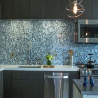 decorative mosaic wall tiles, Artistic layout