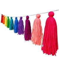 Decorative Multicolor Tassels