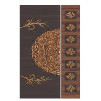 Decorative Paper Door
