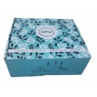 Decorative Printed Corrugated Box, Emboss graphic type