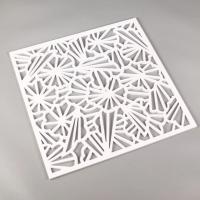 Decorative PVC Foam Board, Matte and glossy finishing