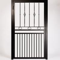 Decorative Safety Door Grill, Stainless steel, iron