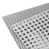 Decorative SS Perforated Sheet, Varies based on pattern
