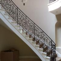 Decorative Stair Railing