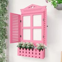 Decorative Wooden Window Shutters, Easy installation