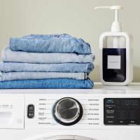 Denim Care Laundry Detergent, Fiber-lock technology