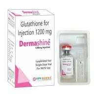 Dermashine 1200MG Injection, High-strength glow