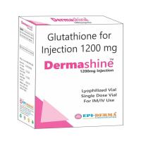 Dermashine 600mg Glutathione Injection, Basic skin