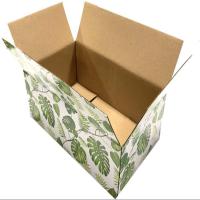 design printed corrugated box, Multicolor custom