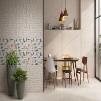 designer 3d wall tile, matte finished types