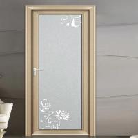 Designer Aluminium Bathroom Door, Recyclable, interior use