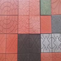 Designer Chequered Tiles