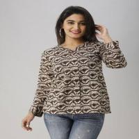 Designer Cotton Top