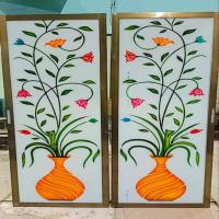 Designer Glass Printing Image