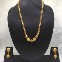 Designer Gold Necklace