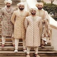 Designer Sherwani For Wedding with Heavy Embroidery Work