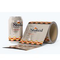 Designer Shrink Sleeve Label, Custom branded wrap Image