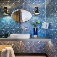 Designer Wall Bathroom Tiles
