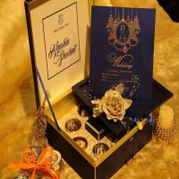 Designer Wedding Card Box