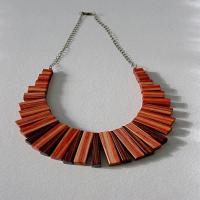 Designer Wooden Necklace