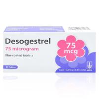 Desogestrel 75mg Tablets, Hormonal contraceptive