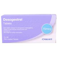 Desogestrel 75mg Tablets, Hormonal contraceptive