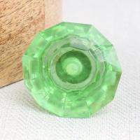 Diamond Green Knob 