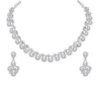 Diamond Necklace Set