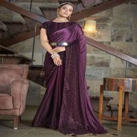 Diamond Party Wear Saree Image