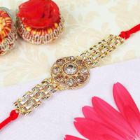 Diamond Rakhis Golden 