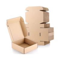 Die Cut Carton Corrugated Boxes, Precision cut layout Image