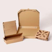 Die Cut Corrugated Carton, Multi-depth slots type
