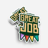 Die Cut Sticker Label Printing, Precision edge trim