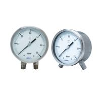 Differential Silver Pressure Gauge