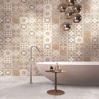 Digital Designer Bathroom Tile