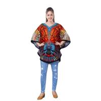 Digital Print Poncho