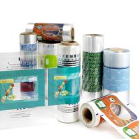 Digital Print Shrink Sleeve, CMYK digital wrap