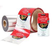 Digital Print Shrink Sleeve, CMYK digital wrap
