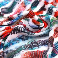 Men's Fashionable Cotton Printed Shirting Fabric Online Image