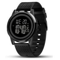 Digital Stylish Wrist Watches, Dial round case type
