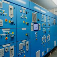 Digital Water Treatment Control Panel, Touch screens