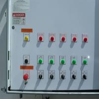 Digital Water Treatment Control Panel, Touch screens